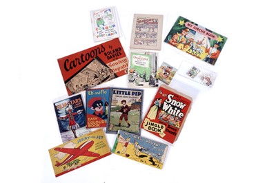 Lot 380 - Miniature comics and booklets