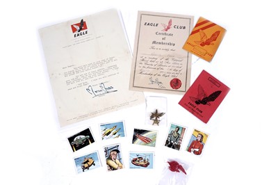 Lot 391 - Eagle Club memorabilia