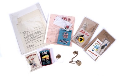 Lot 397 - Girls’ comics clubs’ memorabilia and ephemera