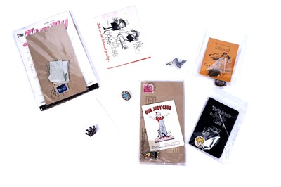 Lot 398 - Girls’ comics clubs’ memorabilia