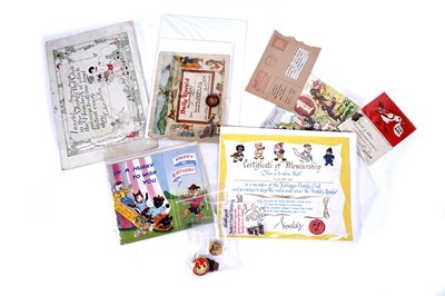 Lot 402 - Children’s comics readers clubs’ ephemera