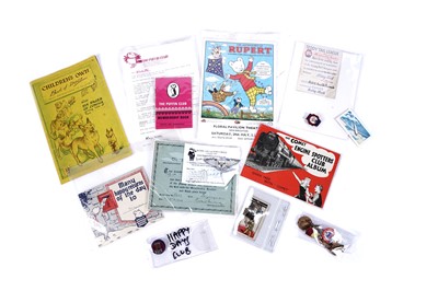 Lot 403 - Children’s comics and newspaper reader’s clubs