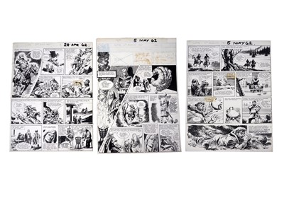 Lot 219 - Original artwork for Karl the Viking by Don Lawrence