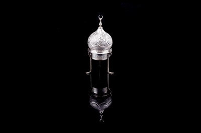 Lot 270 - An Egyptian 900 standard silver sensor