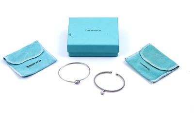 Lot 33 - Two Tiffany & Co sterling silver bracelets