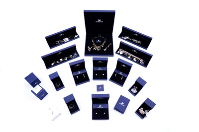 Lot 35 - A large collection of Swarovski jewellery