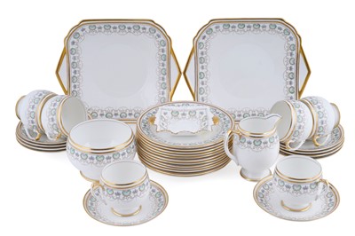 Lot 240 - A Shelley part coffee service