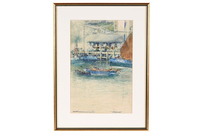 Lot 418 - Victor Noble Rainbird - Reflections | watercolour