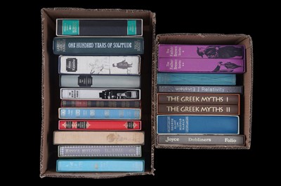 Lot 122 - Folio Society; a collection of literature