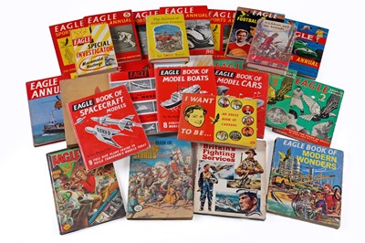 Lot 90 - Eagle Annuals and related books