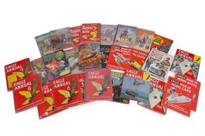 Lot 210 - The Eagle Annual, and related books