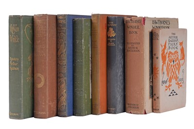 Lot 140 - Eight books illustrated by Arthur Rackham