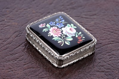 Lot 16 - An early Victorian silver vinaigrette by Gervaise Wheeler, Birmingham 1838