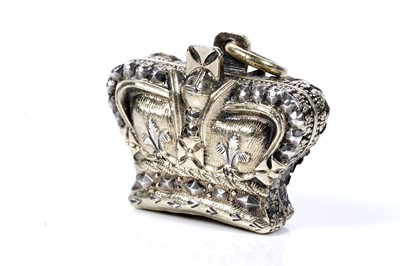 Lot 10 - A small George IV parcel gilt vinaigrette by Joseph Wilmore, Birmingham 1820
