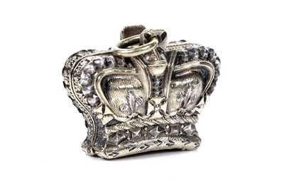 Lot 10 - A small George IV parcel gilt vinaigrette by Joseph Wilmore, Birmingham 1820