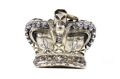 Lot 10 - A small George IV parcel gilt vinaigrette by Joseph Wilmore, Birmingham 1820