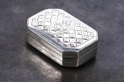 Lot 35 - A George III silver vinaigrette by Samuel Pemberton, Birmingham 1802