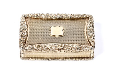 Lot 19 - A Victorian silvergilt vinaigrette by R. Thornton, Birmingham 1874