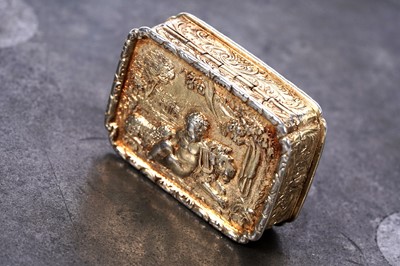 Lot 72 - An early Victorian silvergilt vinaigrette by C. Rawling and W. Summers, London 1841