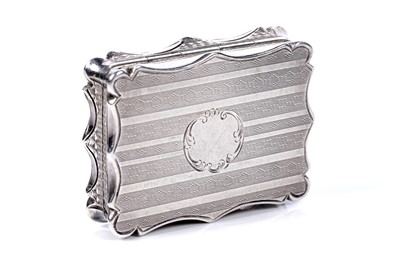 Lot 74 - A very rare Victorian silver castletop vinaigrette by Nathaniel Mills, Birmingham 1847