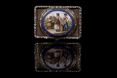 Lot 3 - A George IV silvergilt vinaigrette by John Reily, London 1821