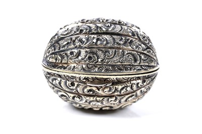 Lot 305 - A William IV silvergilt vinaigrette by Taylor and Perry, Birmingham 1835