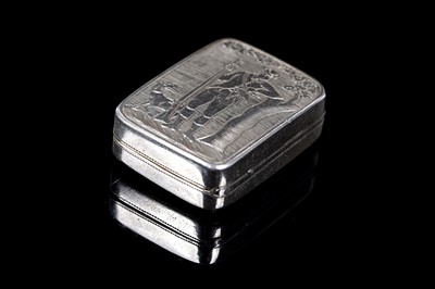 Lot 80 - A George III silver vinaigrette by Matthew Linwood, Birmingham 1810