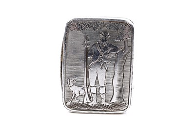 Lot 80 - A George III silver vinaigrette by Matthew Linwood, Birmingham 1810