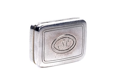 Lot 80 - A George III silver vinaigrette by Matthew Linwood, Birmingham 1810
