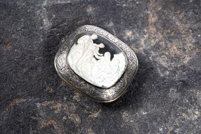Lot 84 - A William IV silvergilt vinaigrette probably by John Nichols, London 1834