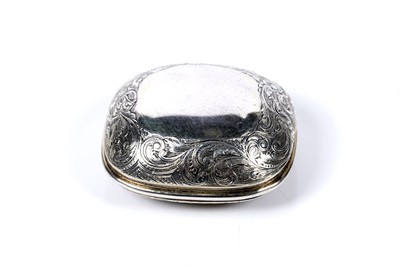 Lot 84 - A William IV silvergilt vinaigrette probably by John Nichols, London 1834