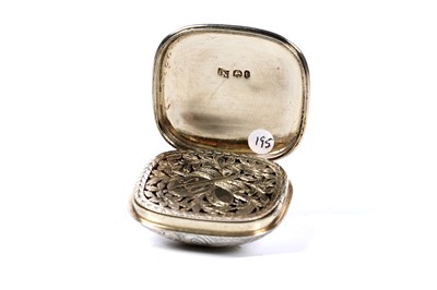 Lot 84 - A William IV silvergilt vinaigrette probably by John Nichols, London 1834