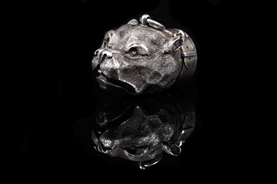 Lot 52 - A rare Victorian novelty silver vinaigrette by Sampson Mordan, London 1875