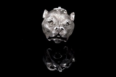 Lot 52 - A rare Victorian novelty silver vinaigrette by Sampson Mordan, London 1875