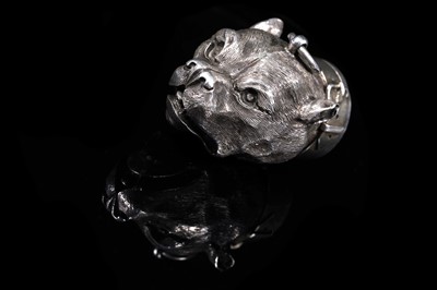 Lot 52 - A rare Victorian novelty silver vinaigrette by Sampson Mordan, London 1875