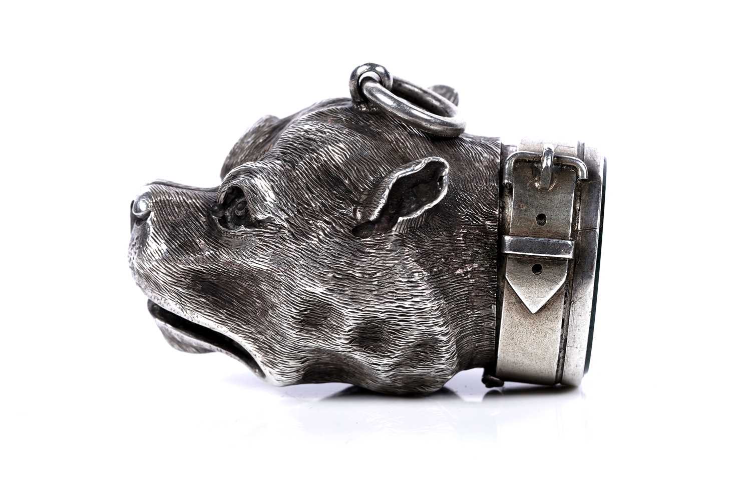 Lot 52 - A rare Victorian novelty silver vinaigrette by Sampson Mordan, London 1875