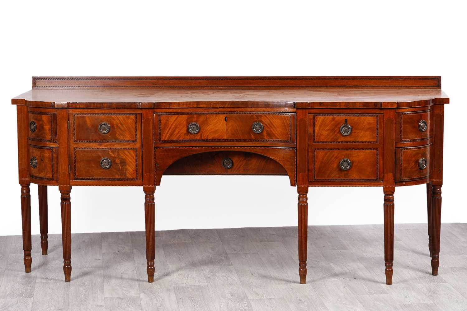 Lot 44 - A 19th Century mahogany sideboard