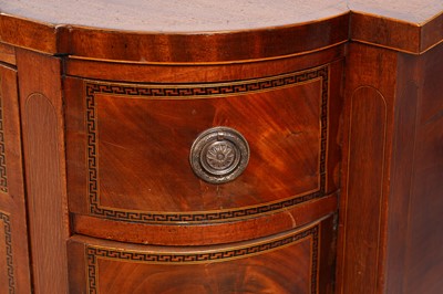 Lot 44 - A 19th Century mahogany sideboard