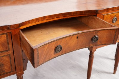 Lot 44 - A 19th Century mahogany sideboard