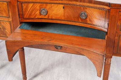Lot 44 - A 19th Century mahogany sideboard