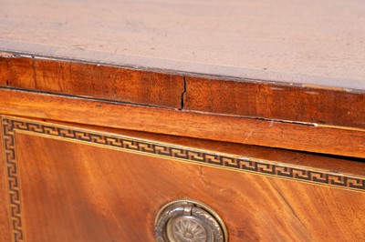 Lot 44 - A 19th Century mahogany sideboard
