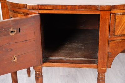 Lot 44 - A 19th Century mahogany sideboard
