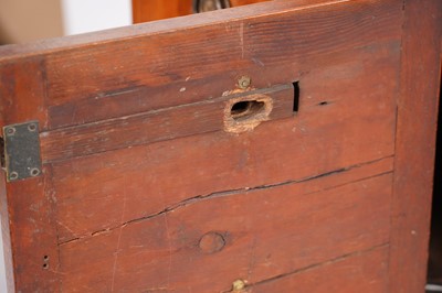 Lot 44 - A 19th Century mahogany sideboard