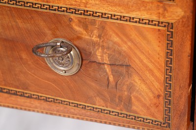 Lot 44 - A 19th Century mahogany sideboard