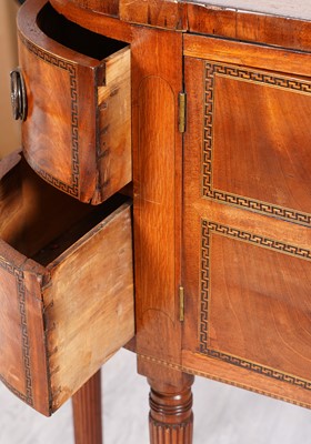Lot 44 - A 19th Century mahogany sideboard