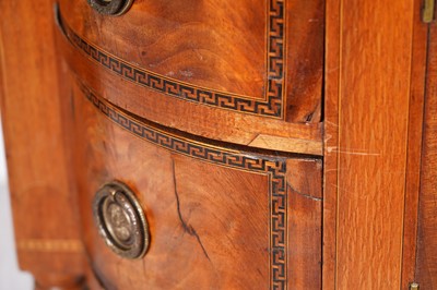 Lot 44 - A 19th Century mahogany sideboard