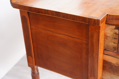 Lot 44 - A 19th Century mahogany sideboard