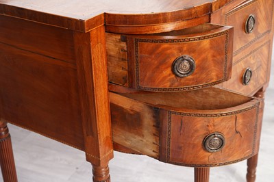Lot 44 - A 19th Century mahogany sideboard