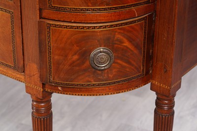 Lot 44 - A 19th Century mahogany sideboard