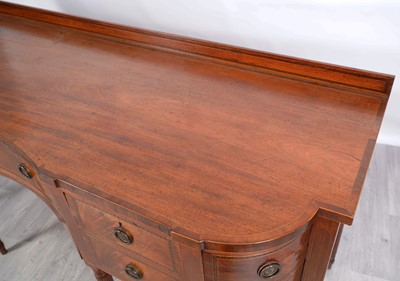 Lot 44 - A 19th Century mahogany sideboard